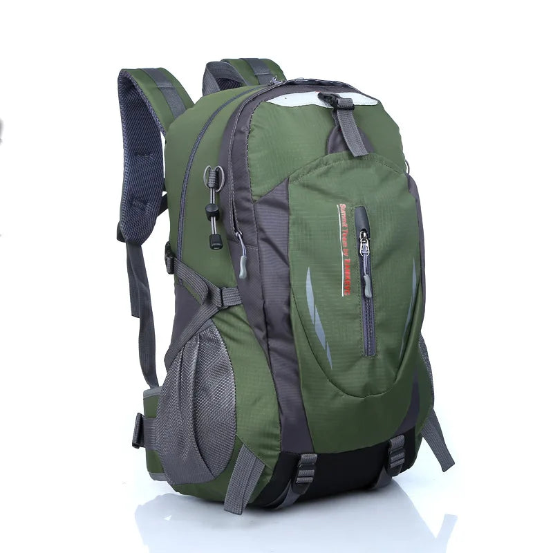 30L Men Women Outdoor Fishing Bags Waterproof Travel Trekking Backpack Climbing Hiking Camping Rucksack Tactical Sports Bags