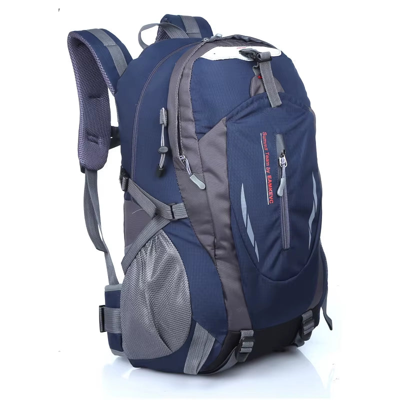 30L Men Women Outdoor Fishing Bags Waterproof Travel Trekking Backpack Climbing Hiking Camping Rucksack Tactical Sports Bags