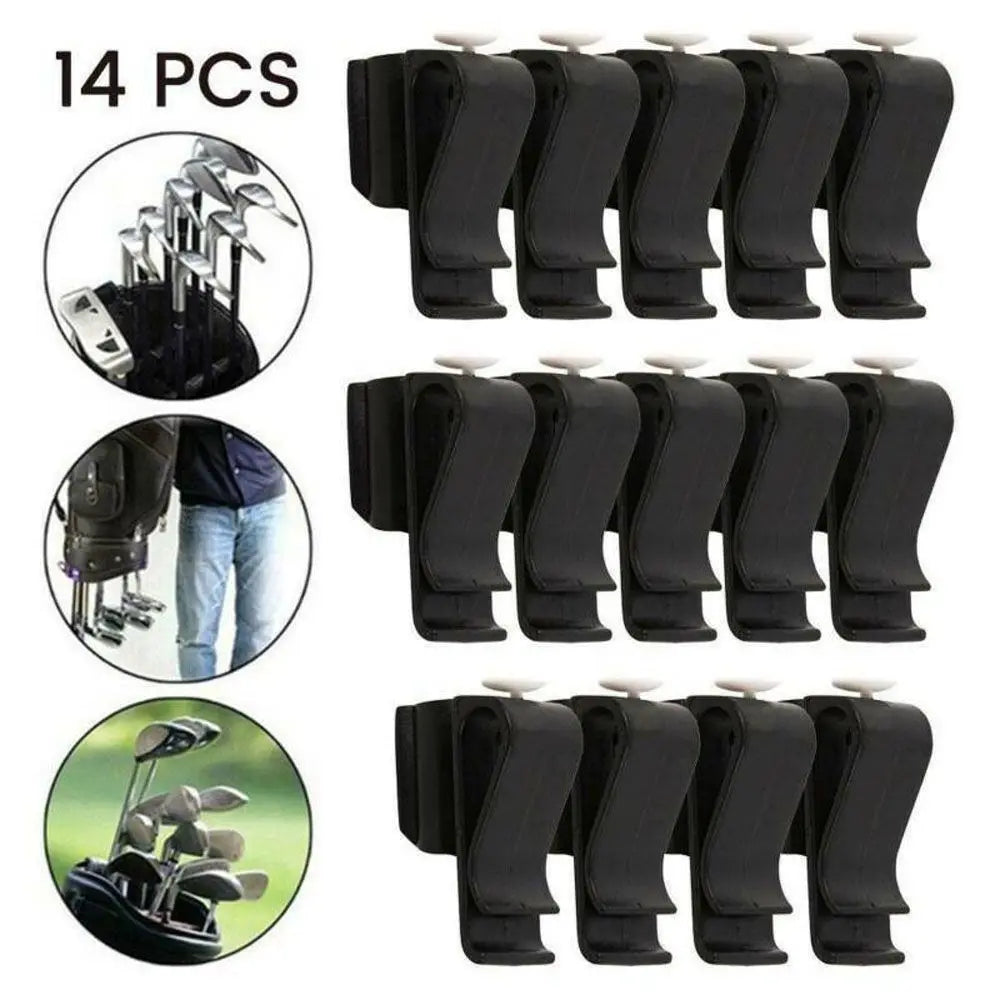 High Quality Sporting Goods Golf Equipment Golf Accessories Golf Bag Clip Golf Club Clip on Putter Holder Golf Putter Holder