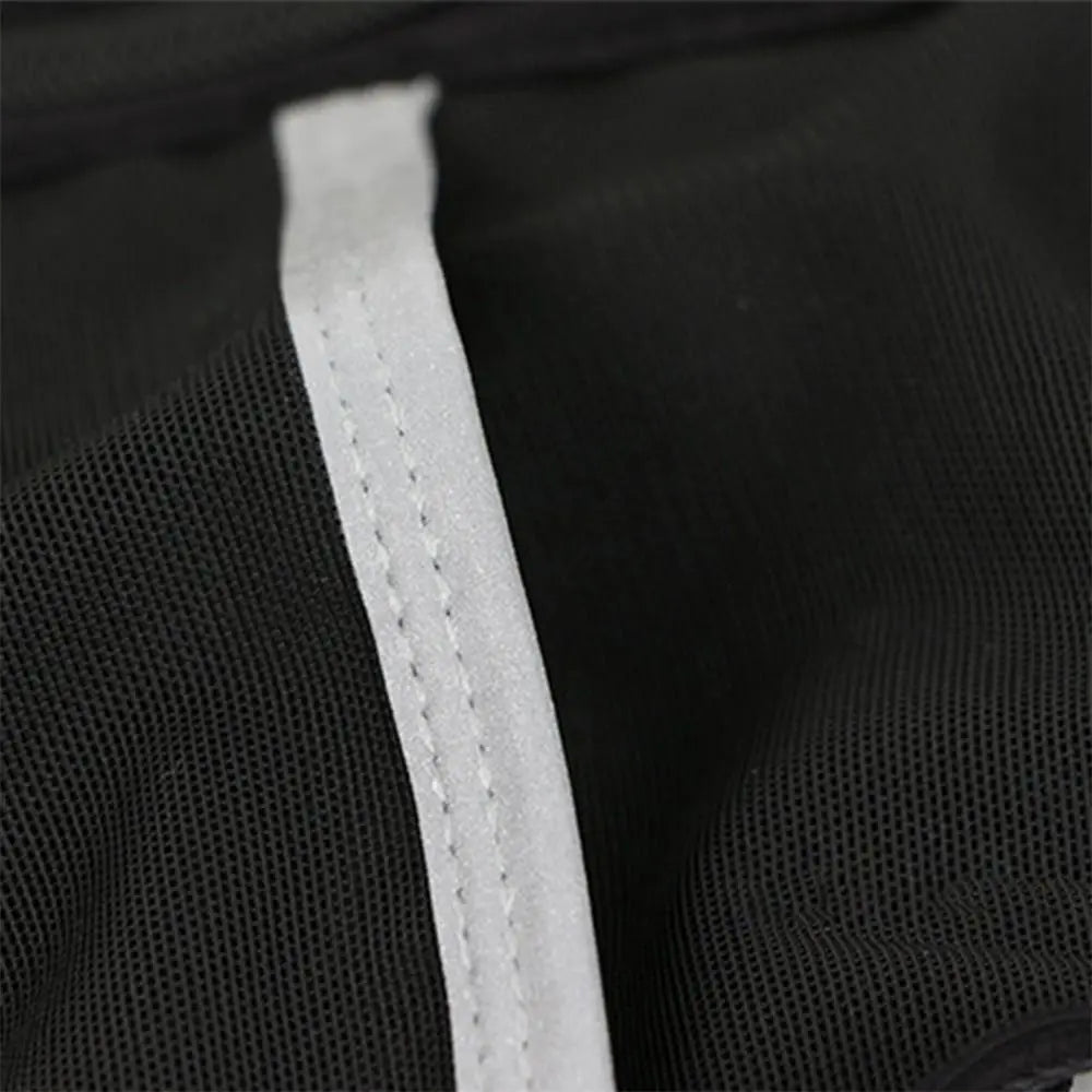 Reflective Large Capacity Men Women Running Jacket Running Storage Bag Running Backpack Running Chest Pack Marathon Vest Bags