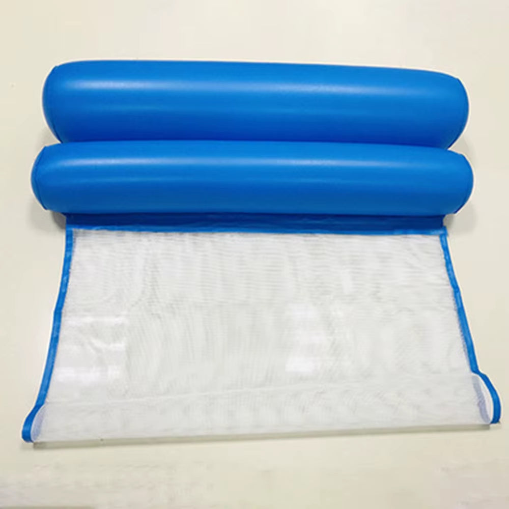 Water Hammock Recliner Inflatable Floating Swimming Mattress Sea Swimming Ring Pool Party Toy Lounge Bed for Swimming