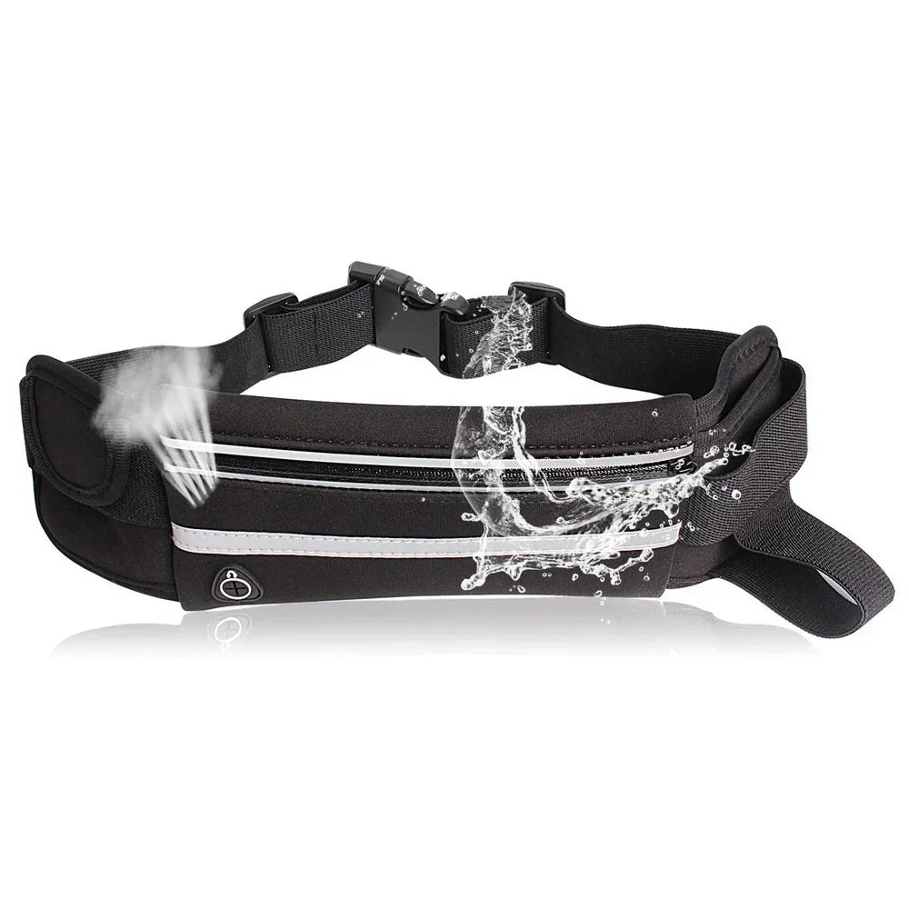 6 Inches Running Pack Belt Waist Pouch for Women & Men Running Phone Holder Running Pouch/Phone Holder for Running Running Belt