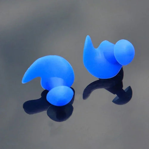 1 Pair Waterproof Swimming Ear Plugs Water Sports Swimming Diving Adult Waterproof Ear Protector Swimming Accessories