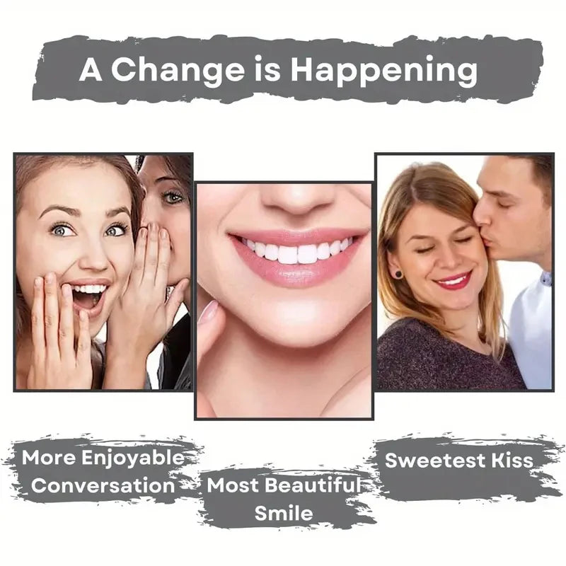 Purple Tooth Cleaning Powder Sulfate-Free Deep Clean & Polish Whitens Teeth in 5 Days Portable Daily Use for Oral Care