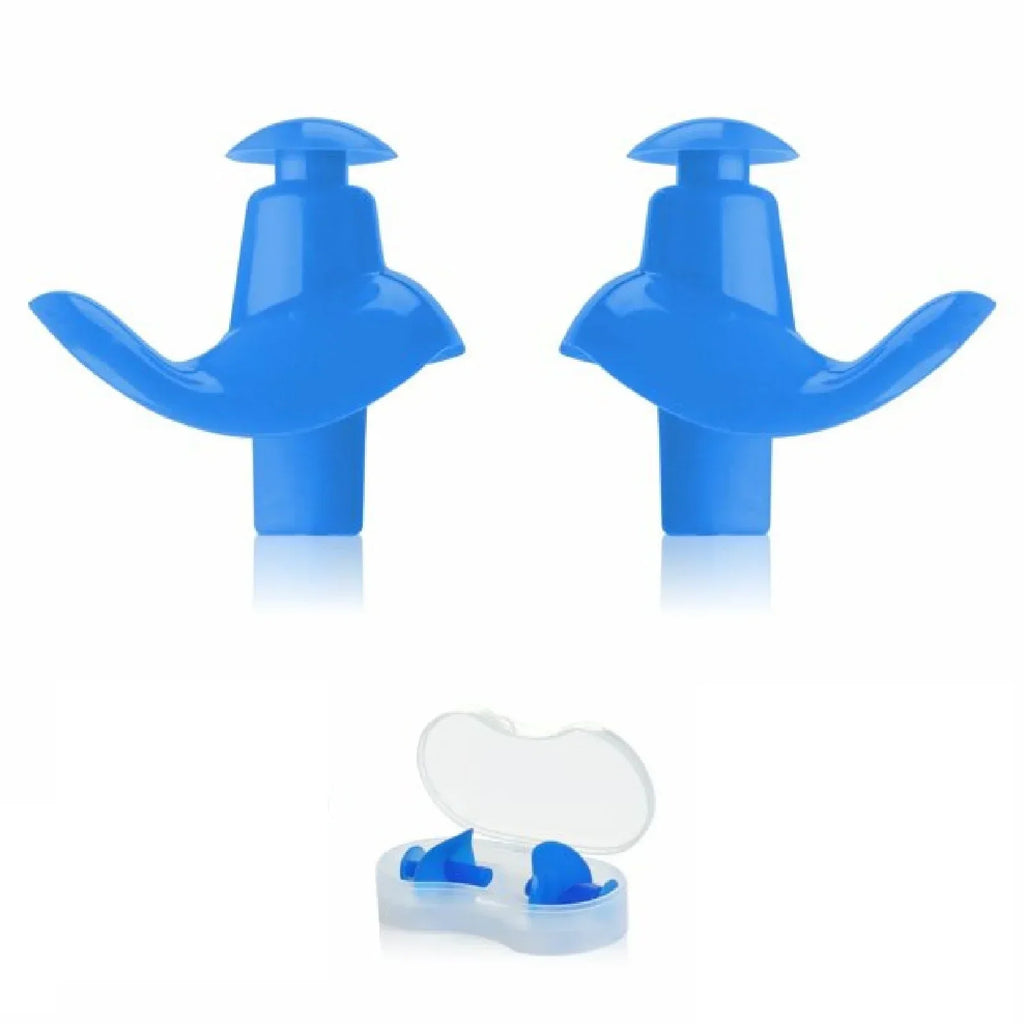 1 Pair Waterproof Swimming Ear Plugs Water Sports Swimming Diving Adult Waterproof Ear Protector Swimming Accessories