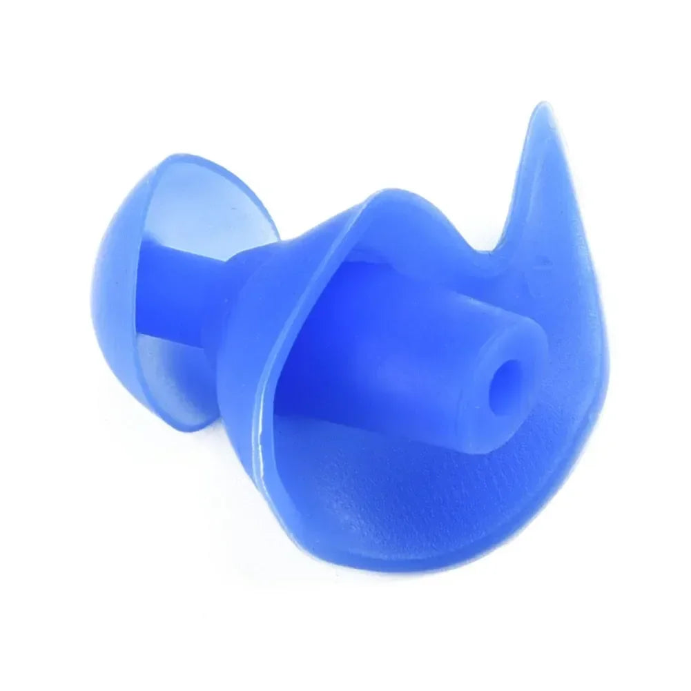 1 Pair Waterproof Swimming Ear Plugs Water Sports Swimming Diving Adult Waterproof Ear Protector Swimming Accessories